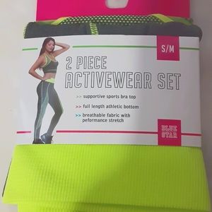 BlueStar 2 Piece Activewear Set